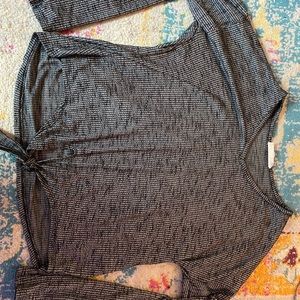 Long sleeve loop shirt